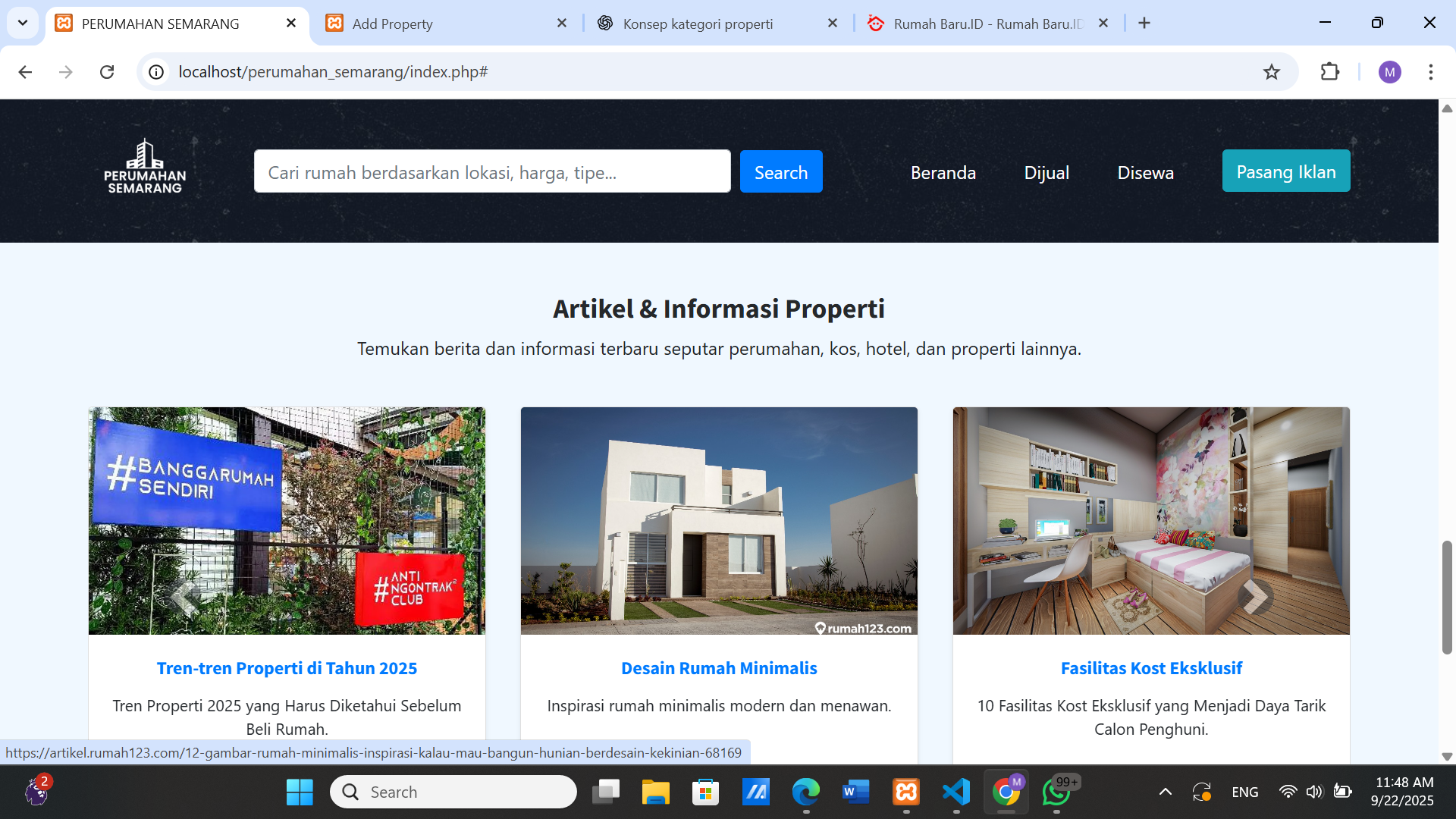 Jangan Asal Beli Properti !!!